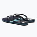 Quiksilver Molokai Panel pánske žabky navy blue AQYL101263-XBBS 3