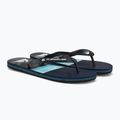 Quiksilver Molokai Panel pánske žabky navy blue AQYL101263-XBBS 4