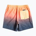 Pánske plavecké šortky Quiksilver Everyday Warped Logo Volley 17" námornícka modrá a oranžová EQYJV04000-BSL6 2