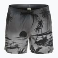Pánske plavecké šortky Quiksilver Everyday Paradise Volley 15" sivé EQYJV03999-KVJ6