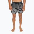 Pánske plavecké šortky Quiksilver Everyday Paradise Volley 15" sivé EQYJV03999-KVJ6 2