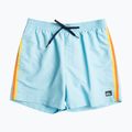 Pánske plavecké šortky Quiksilver Beach Please Volley 16" modré EQYJV03991-BGC0
