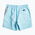 Pánske plavecké šortky Quiksilver Beach Please Volley 16" modré EQYJV03991-BGC0 2