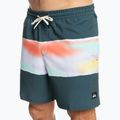 Pánske plavecké šortky Quiksilver Surfsilk Air-Brush Volley 17Nb navy blue EQYJV04011 5