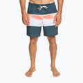 Pánske plavecké šortky Quiksilver Surfsilk Air-Brush Volley 17Nb navy blue EQYJV04011 2