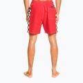 Pánske plavecké šortky Quiksilver Original Arch Volley 17" červené EQYJV03995-RQC0 3