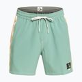 Pánske plavecké šortky Quiksilver Original Arch Volley 17" modré EQYJV03995-BLZ0