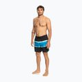 Quiksilver pánske plavecké šortky Surfsilk Air-Brush Volley 17" čierne EQYJV04011 2