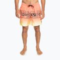 Pánske plavecké šortky Quiksilver Everyday Wordblock Volley 17" oranžové EQYJV04005-MHV6 2