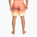 Pánske plavecké šortky Quiksilver Everyday Wordblock Volley 17" oranžové EQYJV04005-MHV6 3