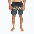 Quiksilver Pánske plavecké šortky Everyday Wordblock Volley 17" Graphite EQYJV04005-KVJ6 2