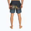 Quiksilver Pánske plavecké šortky Everyday Wordblock Volley 17" Graphite EQYJV04005-KVJ6 3