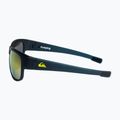 Slnečné okuliare Quiksilver Pumping Polarized XBBY námornícka modrá a žltá EQYEY3192 3