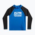 Quiksilver Next Gen detské plavecké tričko šnorchel modré