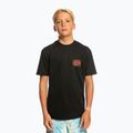 Quiksilver Radical Surf SS Y detské plavecké tričko čierne