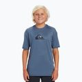 Detské plavecké tričko Quiksilver Solid Streak SS Y bearing sea 3