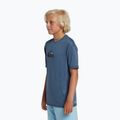 Detské plavecké tričko Quiksilver Solid Streak SS Y bearing sea 4