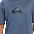 Detské plavecké tričko Quiksilver Solid Streak SS Y bearing sea 6