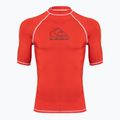 Quiksilver On Tour pánske plavecké tričko červené EQYWR03359-RQC0