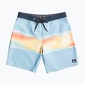 Pánske plavecké šortky Quiksilver Surfsilk Air Brush modré EQYBS04785-BGC6