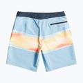 Pánske plavecké šortky Quiksilver Surfsilk Air Brush modré EQYBS04785-BGC6 2