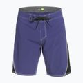 Quiksilver pánske fialové plavecké šortky Surfsilk 99 EQYBS04786-PQZ0
