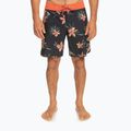 Quiksilver pánske plavecké šortky Surfsilk Scallop 18" graphite EQYBS04770-KTA6 2