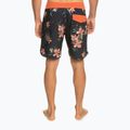 Quiksilver pánske plavecké šortky Surfsilk Scallop 18" graphite EQYBS04770-KTA6 3