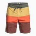 Quiksilver pánske plavecké šortky Surfsilk Tijuana 18" žlto-oranžové EQYBS04778-CQY6