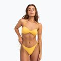 Spodný diel plaviek Billabong Sol Searcher Tie Side Tanga golden peach