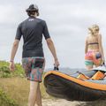 Pánske plavecké tričko Billabong Waves All Day black 4