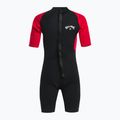 Detská plavecká pena Billabong 2/2 Boys Intruder BZ SS Spring red 3