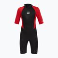 Detská plavecká pena Billabong 2/2 Boys Intruder BZ SS Spring red 6