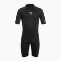 Detská plavecká pena Billabong 2/2 Boys Intruder BZ SS Spring black 6