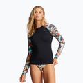 Dámske plavecké tričko Billabong A/Div black multi 2