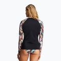 Dámske plavecké tričko Billabong A/Div black multi 2 2