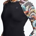 Dámske plavecké tričko Billabong A/Div black multi 2 3