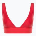 Vrchný diel plaviek Billabong Lined Up Remi Plunge bright poppy