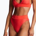 Spodný diel plaviek Billabong Lined Up Rise bright poppy