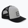 Pánska bejzbalová čiapka Billabong Stacked Trucker grey heather