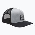 Pánska bejzbalová čiapka Billabong Stacked Trucker grey heather 5