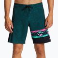 Pánske plavecké šortky Billabong Burleigh Pro forest 3