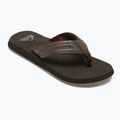 Quiksilver pánske žabky Monkey Wrench Core brown AQYL101324 8