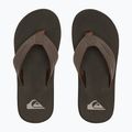 Quiksilver pánske žabky Monkey Wrench Core brown AQYL101324 11