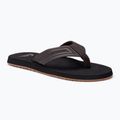 Quiksilver pánske žabky Monkey Wrench Core brown AQYL101324