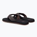 Quiksilver pánske žabky Monkey Wrench Core brown AQYL101324 3