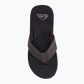Quiksilver pánske žabky Monkey Wrench Core brown AQYL101324 6