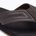 Quiksilver pánske žabky Monkey Wrench Core brown AQYL101324 7