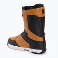 Pánske topánky na snowboard DC Control wheat/black 2