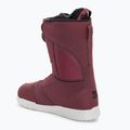 Dámske topánky na snowboard DC Lotus wine/black 2